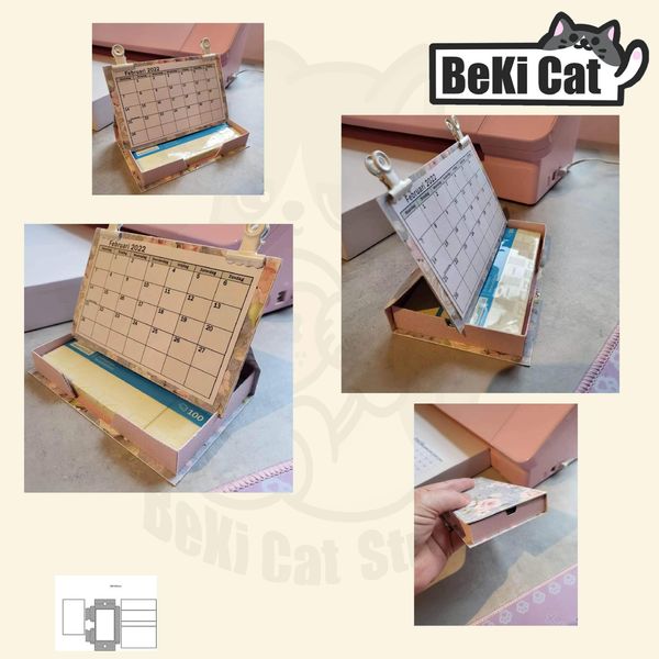 Stamping Memo Pad Box Box Taking Dies Stencil per scrapbooking fai -da -te Album decorativo di carta fai da te fai da te