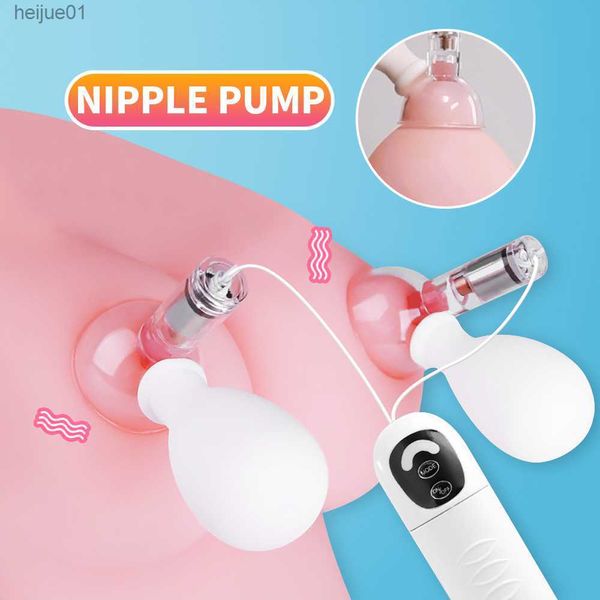 Capezzolo Sucker Pompa per l'ingrandimento del seno bdsm bondage meme Giocattoli sessuali per donna Pompa per clitoride Prodotti erotici intimi per adulti sexs