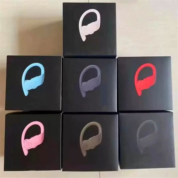 Esportes correndo pendurado orelha fones de ouvido bluetooth sem fio hi-fi fone de ouvido caixa carregador exibição energia profissional