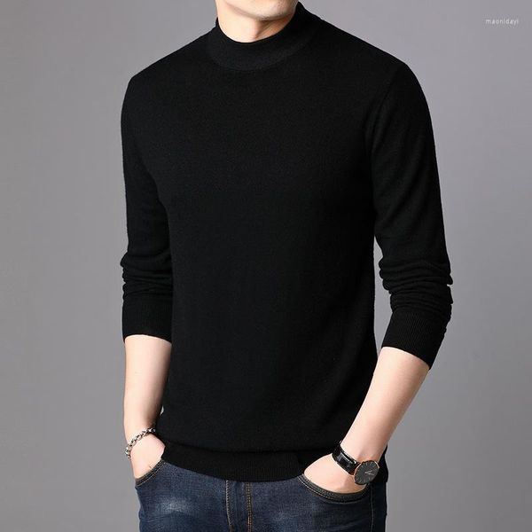Männer Pullover MRMT 2023 Marke männer Strickjacke Trendy Casual Mode Koreanischen Stil Fit Junge Mittleren Alters Pullover Stehen Kragen
