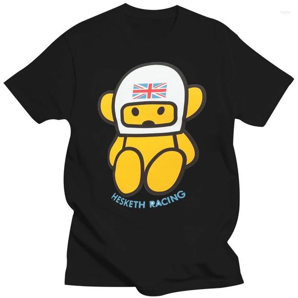 Magliette da uomo Hesketh Racing Classic Shirt Mens Fanatics Gift Print T-shirt Hip Hop Tee Summer Men's Fashion 2023 Tees