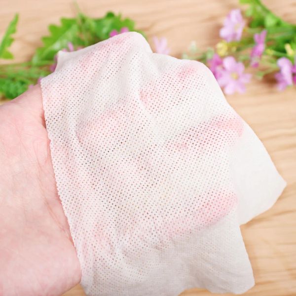 Serviette compressée simple Lingettes de camping biodégradables Comprimés de papier toilette réutilisables pour les voyages, la maison, la beauté et l'extérieur