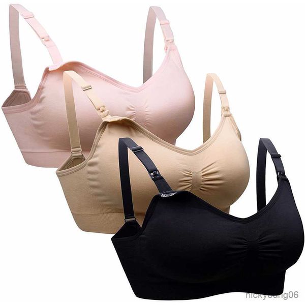 Maternity Intimates Reggiseno da donna materno Clip Down Push Up Sleeping per biancheria intima per l'allattamento