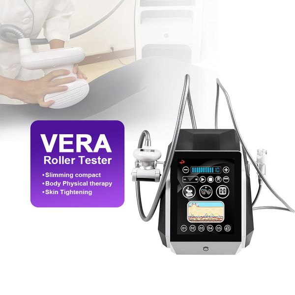 Para Bodyface Vera Roller Tester Vacuum Roller Slimming Machine 3D Negative Pressure Face Lift Skin Tightness Body Smooth Deep Roller Massager