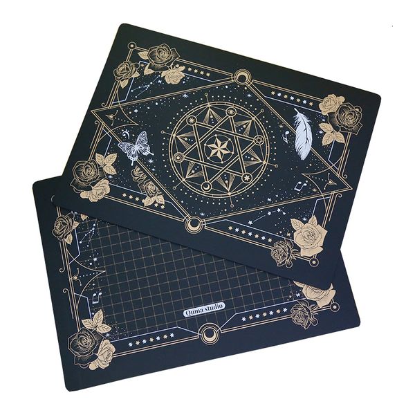 Tappetino da taglio Black Magic Array 1PC 3022cm A4 Self Healing Craft Card Tessuto Pelle Carta Tool Pad Scrittura 230606