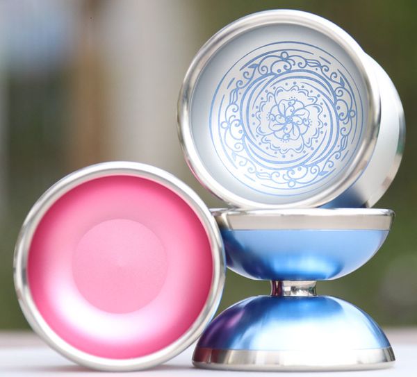 Yoyo Voyage Professional Fancy Yo Yo с внешним кольцом LM Round Globe 6061 Алюминиевый сплав из нержавеющей стали 230605