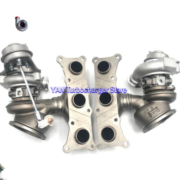 Turbo TD03L4-17T 49131-07031 49131-07041 Aggiornamento Ruota compressore billet più grande TURBO PER 135 i 1er M 335 i Z4 35i 35is N54B30