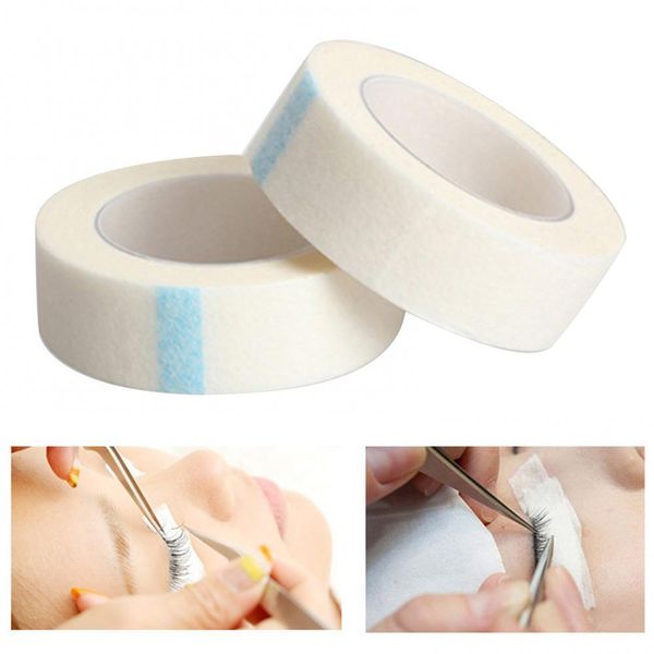 Brushes 5/10Pcs False Eyelash Grafted Planting Tape Nonwoven Breathable Cloth Adhesive For Eyelash Extensions Makeup Tools