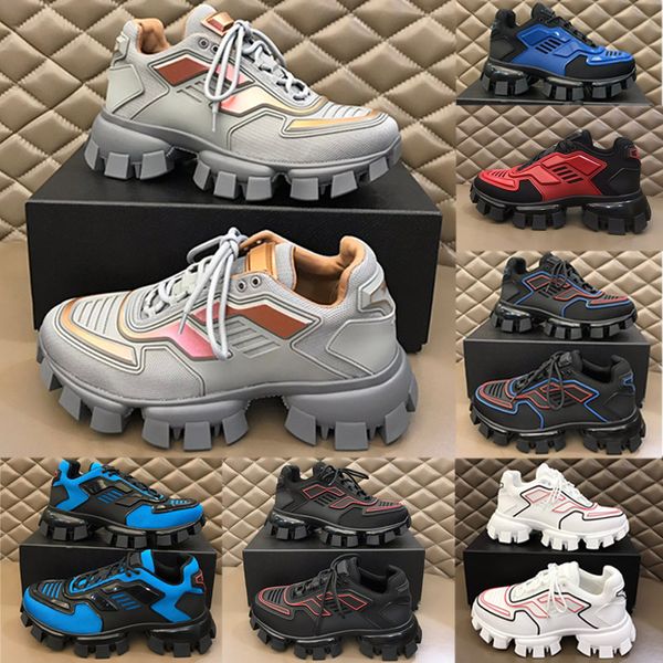 Scarpe da ginnastica in tessuto tecnico Cloudbus Thunder Scarpe sportive da uomo firmate con plateau Scarpe casual firmate a triangolo Suole in gomma leggere Scarpe sportive da robot