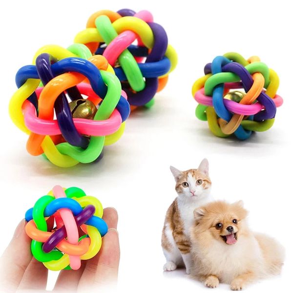 Игрушка для любимой собаки Интерактивные резиновые шарики Pet Dog Cat Puppy Chew Toys Ball Yeet