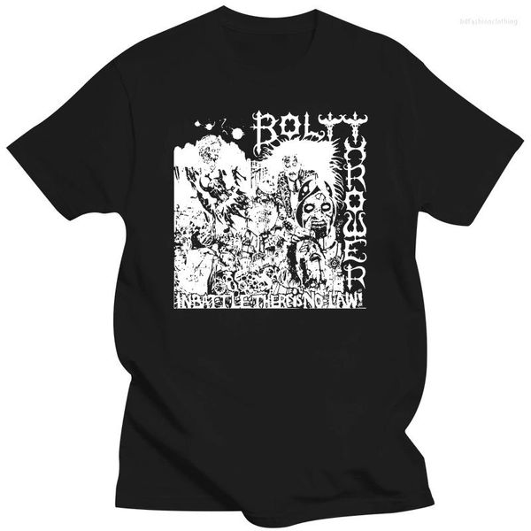 Camisetas masculinas de algodão camisa arremessadora masculina feminina death metal manga longa moda casaco roupas tops