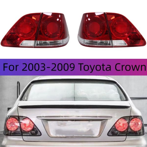 Auto Styling für 20 03-20 09 Toyota Crown Rücklicht Montage LED DRL + Nebelschlussleuchte + Bremslicht + Rückfahrleuchte + Blinker