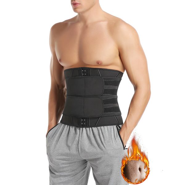 Modelador de corpo masculino modelador de cintura abdominal para emagrecimento modelador de barriga modelador de barriga modelador para perda de peso Cinto modelador de cintura fina aparador de suor 230606