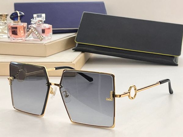 Женские солнцезащитные очки для женщин Мужчины солнцезащитные очки. Мужчина стиль моды защищает глаза UV400 со случайной коробкой и корпусом 40078 33
