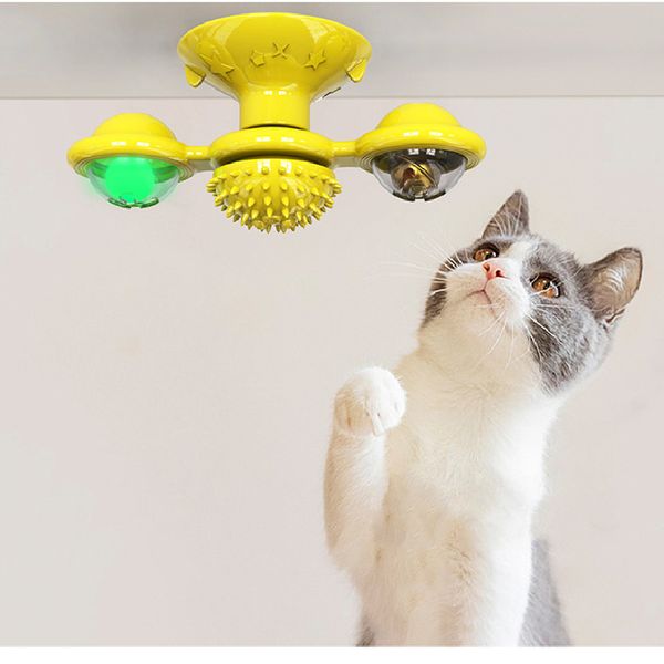 Ветряная мельница игрушки для кошек головоломка вихрева