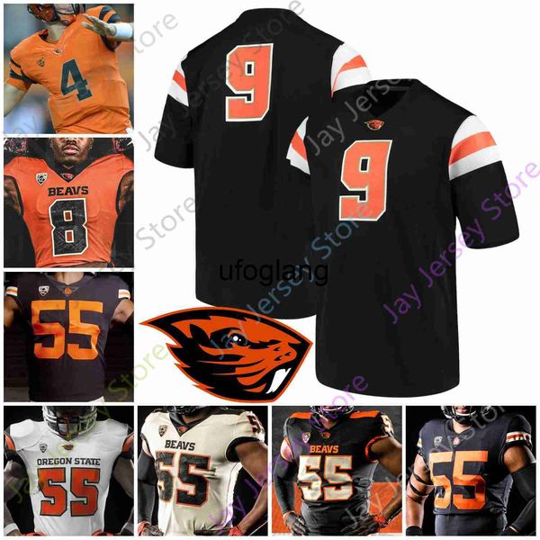 coe1 Oregon State Football Jersey NCAA College 16 Champ Flemings 81 Noah Togiai 34 Steven Jackson 11 Terry Baker Brandin Cooks Hamilcar Rashed Jr