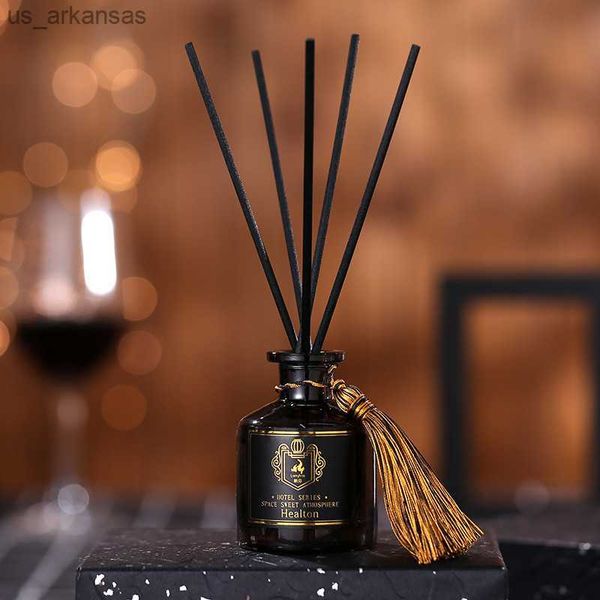 YXYMCF 50ml Reed Diffuser Sets Essential Oil Fireless Aromatherapy Home Bedroom Hotel Rattan Incenso Room Toilet Ambientador