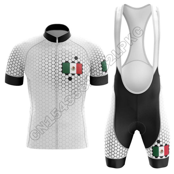Conjuntos de camisas para ciclismo no México Roupas de times esportivos de verão Camisas de manga curta para mountain bike ao ar livre Conjunto de roupas esportivas 230605