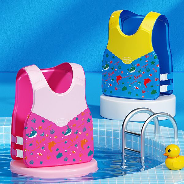 Schwimmweste Boje Rooxin Auftriebsjacke Baby Schwimmring Pool Float Bojen Arm Schaum Rettungsring Lernen für Kinder Kinder 230605