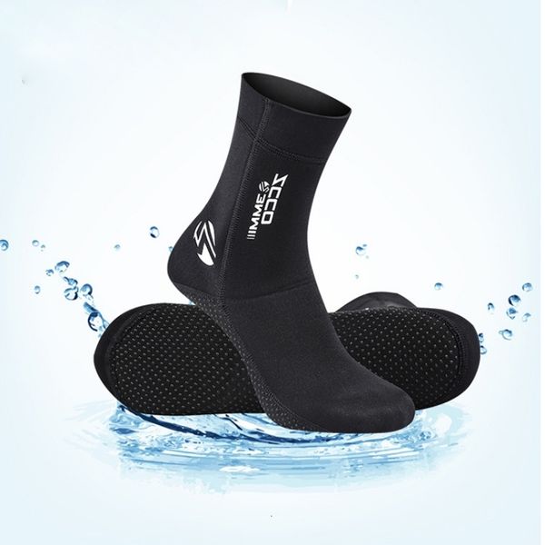 Nadadeiras Luvas 3mm Neoprene Meias de Mergulho Botas de Mergulho Nadar Água Antiderrapante Roupa de Mergulho de Praia Sapatos Aquecimento Snorkeling Surf 230605