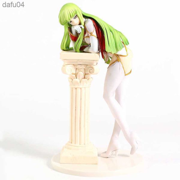 Код Geass Lelouch из Rebellion C.C. Пилотный костюм CC Ver. Коллекционная фигура аниме сексуальная модель красоты игрушка L230522