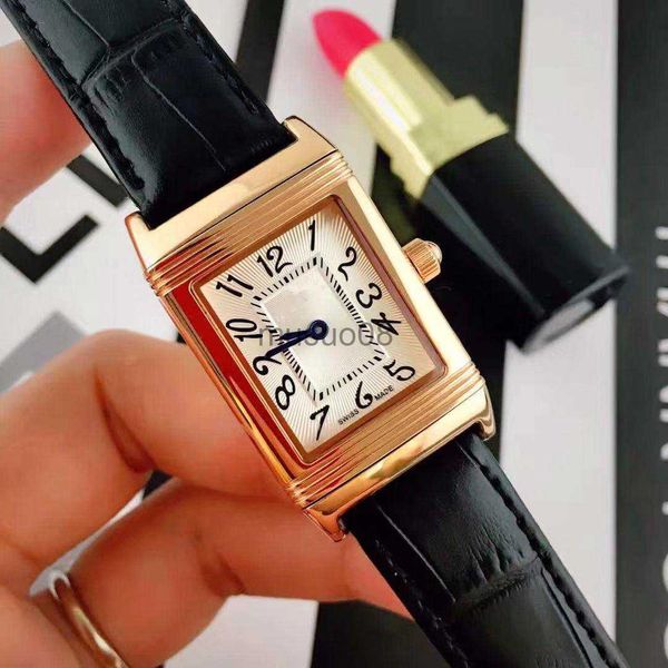 Outros relógios Venda imperdível Relógio feminino para mulheres Relógio de moda em aço inoxidável Relógio de pulso feminino Relógio de quartzo J08 Edição limitada J230606