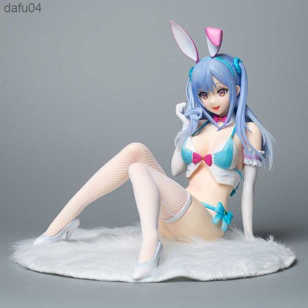 1/4 Scala Kozuki Elina Bunny Girl Anime Figura Sexy Native Morbido Duro Staccabile Bambola Buon Modello Giocattolo Gentleman Da Collezione Regali L230522