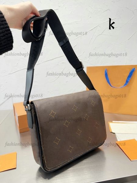 Bölge Tasarımcı E biriken çantalar monogramlar çiçek gri kahverengi iş çantası deri tuval omuz çantası flep cüzdan Damier Ebene Crossbody