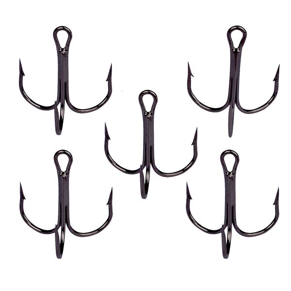 Anzóis De Pesca Anzóis Agudos De CarpaTackleAcessóriosItem Sea Carbon Steel Barbed Fishhook Super Sharp Set Of TripleFishStainless Hook 230606