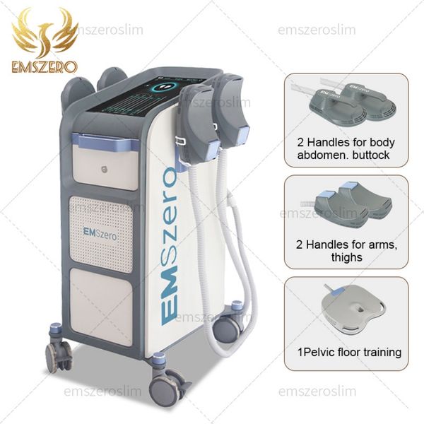 Equipamento de RF DLS-EMSZERO ulsed Electromagnetic Field Therapy 14 Tesla Hi-Emt Fat Removal Device Neo Radiofrequency Muscle Stimulation 6500W