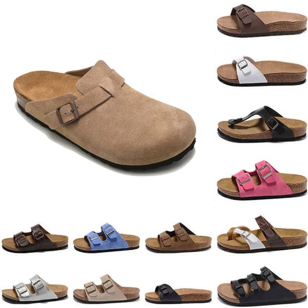 BIRKENS TOCK Arizona Slipper Designer Sandalen Herren Damen Slides Sliders Boston Sandale Pantoufle Flip Flop Clogs Schuhe Größe 35-46