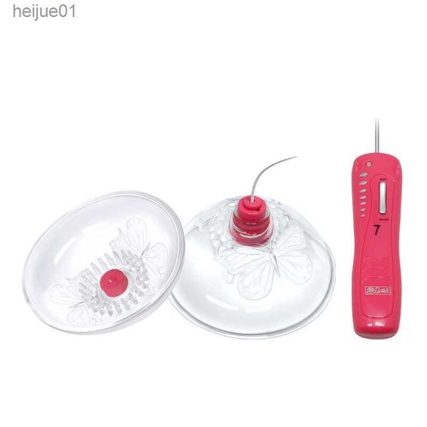 Baile MOMO 7 velocità capezzolo vibratore pompa per l'ingrandimento del seno in silicone stimolatori per capezzoli ventosa giocattoli del sesso per donna prodotti del sesso L230518