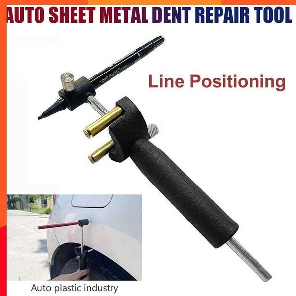 Nova ferramenta de reparo de amassados de chapa de metal automática 1 peça 1 peça 5-150 mm painel de pintura de reparo ajustável rabisco de superfície