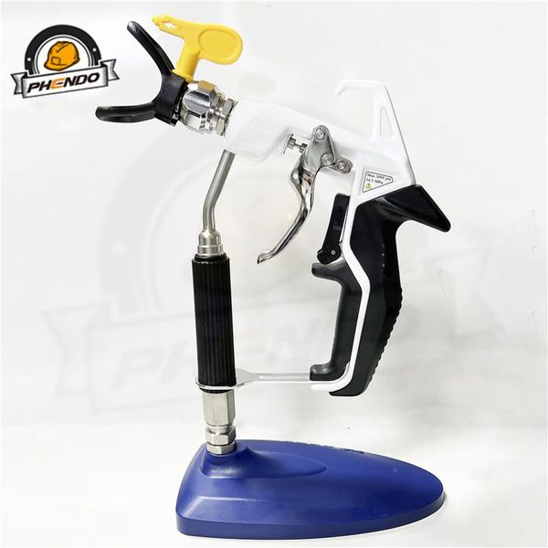 Guns Phendo 1700 Professional Paint Spray Gun Stonetexture Paint Rash