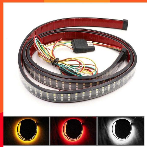 Novo 60 Polegada 432LED Trilha Do CaminhÃ£o Traseira Led Faixa Barra de Luz Com Freio Reverso Turn Signal Lights Para Jeep Pickup Suv para Dodge