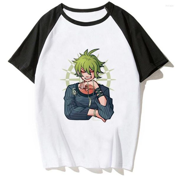 Magliette da uomo Amami Tshirt Men Graphic Summer Y2K T-shirt Boy Designer Anime Clothes