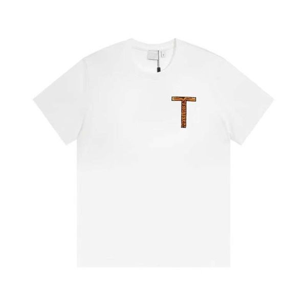 Luxuriöses T-Shirt für Herren und Damen, Designer, lose, lange Sommer-Tops, modischer, lässiger Hip-Hop-Trend von hochwertigen Designern