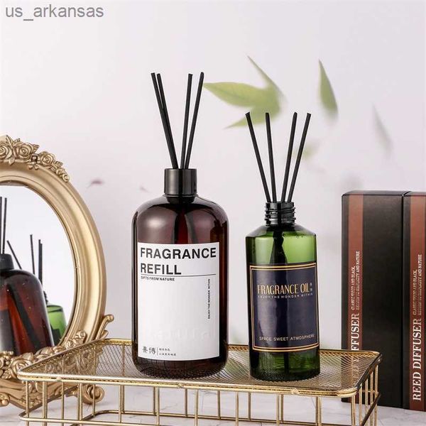 200ml Reed Diffusore Ricarica Olio Shangri-la Gardenia Terra Inglese Pera Fresia Lime Basilico Campanula Hilton Ebano Aloe L230523