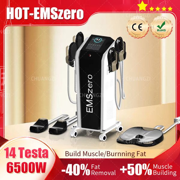 Ce Emszero Professional Neo Muscle Stimulator Ems Body Muscle Sculpting Painless Fat Reduction Beauty Equipment For Salon