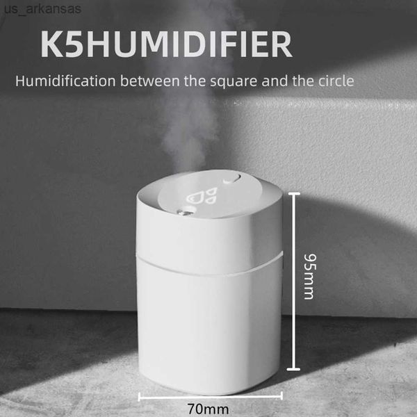 Diffusor Neue K5 Aromatherapie-luftbefeuchter Auto Mini Desktop Usb Haushalt Business Nette Pet Stumm Geschenk Luftbefeuchter Aroma Diffusor