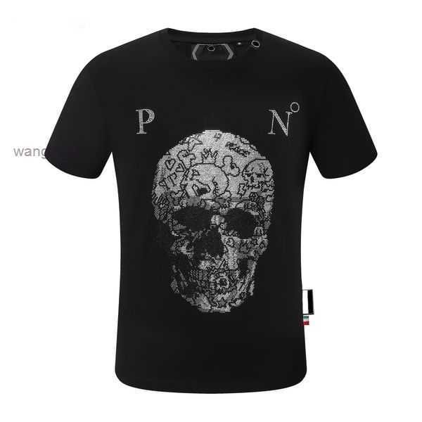 Phillip Plain Men T Designer PP Skull Diamond Shirt Room Dollar Dollar Bear Bear Brand Tee o Высококачественные черепа футболки Tops Tops Asian Size S-3xl 5 K7AE