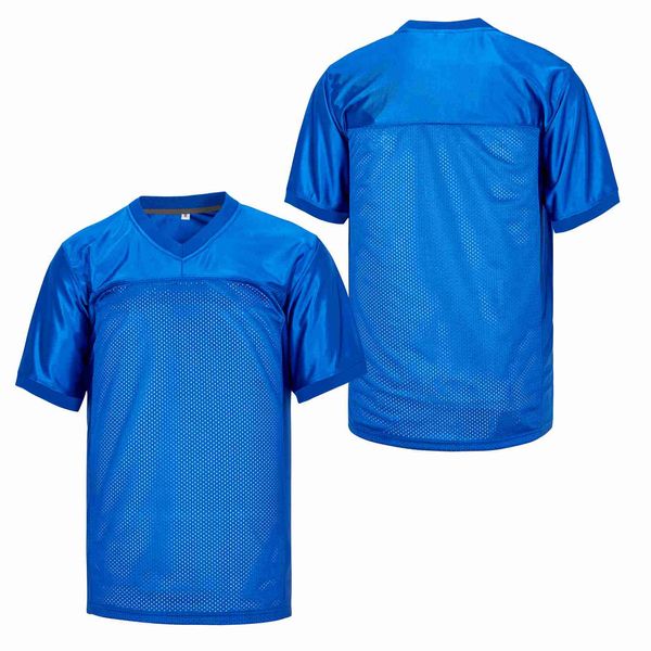 Maglia da calcio blu autentica personalizzata Nome Ing Numero Taglia S-4XL