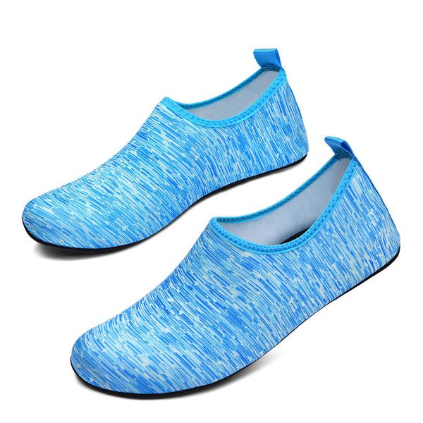 Scarpe da acqua Spiaggia unisex per le vacanze in coppia di vendita calda Aqua Leggero a piedi nudi Scarpe da yoga speciali per sport al coperto P230605