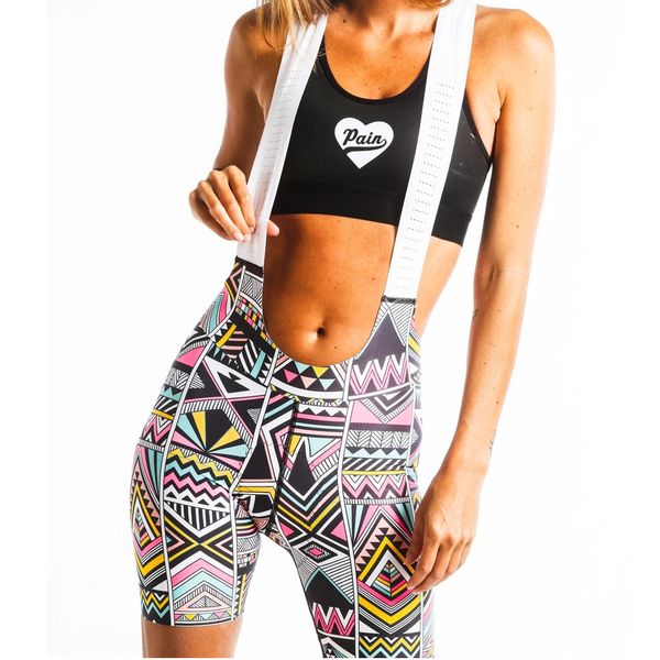 Conjunto de camisa de ciclismo bermuda de ciclismo Love The Pain calça de ciclismo eua roupas de estrada Mtb culotte shorts ao ar livre Lycra Bicycle Bib Ciclismo 230605