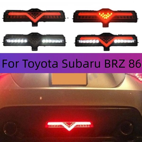 1PCS für Toyota Subaru BRZ 86 LED Reflektor Hinten Nebel Rücklicht Bremse Reverse lampe Schwanz Hinten lampe Auto zubehör