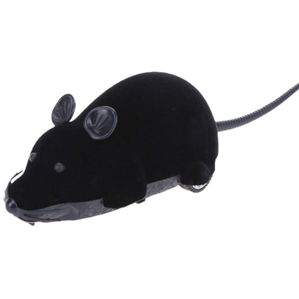 Mouse robô para gatos, mouse de controle remoto, mouse eletrônico sem fio, um presente melhor para seus gatos, cães, animais de estimação, suprimentos