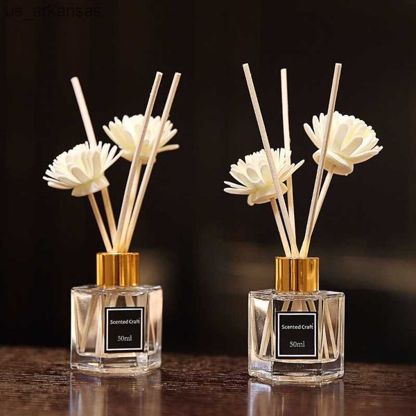 Haushalt Aromatherapie Ätherisches Öl Diffusor Getrocknete Blumen Reed Diffusor Parfüm Aromatherapie Flasche Deodorant Luftreiniger