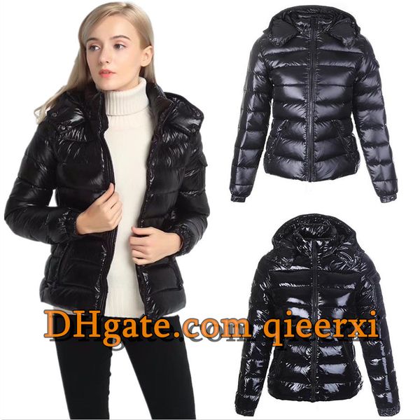 Damen-Pufferjacke, leichte Outdoor-Daunenjacke, warme Parkas für Damen, weiße Jacke mit Entendaunenfüllung, Winter-Oberbekleidung, Designer-Mantel, flauschiger Kapuzenmantel in Übergröße