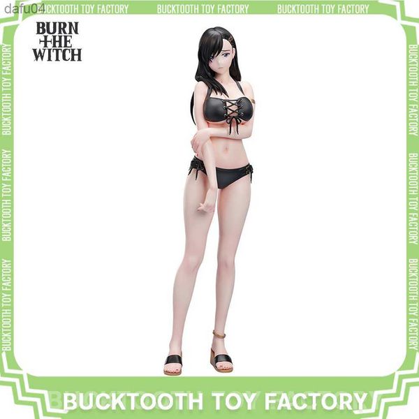 40cm Burn the Witch Anime Figura Noel Niihashi GK Estatueta PVC Modelo Estátua Boneca Maiô Hentai Coleção Sexy Ornamento Brinquedos L230522