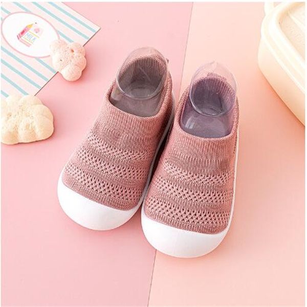 First Walkers Preschool Girls Casual Scarpe per ragazzi Scarpe sportive Scarpe per bambini non slip e calzini Spring Autumn Summer One Step Foowear